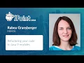 Rabea Gransberger Refactoring your code to Java 9 modules
