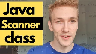 Java Scanner Tutorial Java Tutorial 7