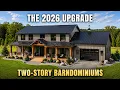 Why Is Everyone Suddenly Building the Two-Story Barndominium in 2026