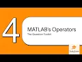 Lecture 13 Logical Operations - Boolean logic relational operators in MATLAB