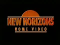 New horizons Home Video logo (1995)