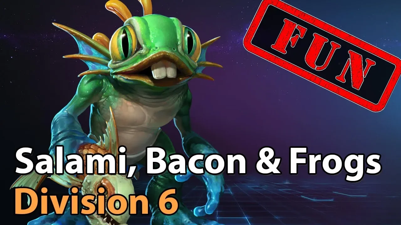 ► Salami, Bacon & Frogs - Division 6 - Heroes of the Storm Amateur Play