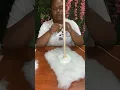 Make a custom bear in clouds centerpiece w me