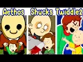 Download Lagu [UPDATE] FNF ENDLESS AETHOS, SHUCKS, TWIDDLEFINGER V2 but Caillou Gets Grounded