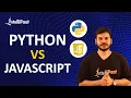Python vs JavaScript Difference Python vs JavaScript Comparison Intellipaat