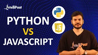 Python vs JavaScript Difference Python vs JavaScript Comparison Intellipaat