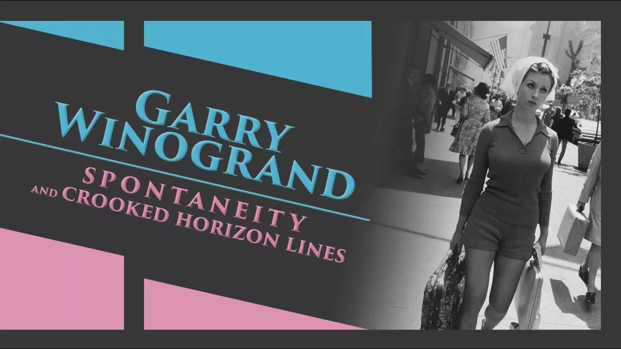 Garry Winogrand and his Crooked Horizon Lines [Street Photography Tips] (2018)