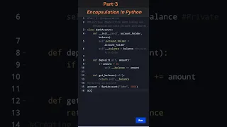 Master Encapsulation in Python with Real-Life Examples OOP Concepts Made Simple