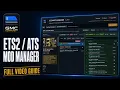 Managing 300 ETS2 ATS Mods Just Got MUCH Easier