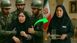 لحظة القبض على اخطر جاسوسة إسرائيلية فى إيران كانت خادمة في قصر خامنئي تصدم الملايين 