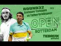 Stefanos Tsitsipas vs Tallon Griekspoor (Round 16) 🏆 ⚽ Rotterdam Open (06/02/2025) 🎮 gameplay