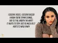 Kehlani - You Know Wassup (Lyrics)