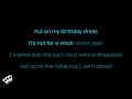 Lola Young - From Down Here (Karaoke Version)