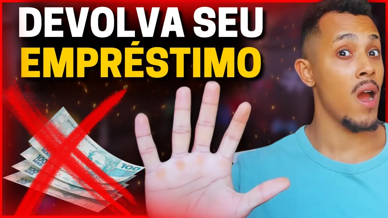 ????ATENÇÃO!!! COMO DEVOLVER O EMPRÉSTIMO PARA O BANCO ( ONLINE E NA HORA )