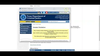 Texas Inmate Search