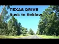 Fall Drive thru East Texas on US 84