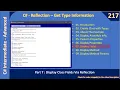 C Reflection Assembly Info Part 7 - Get Class Fields C Advanced
