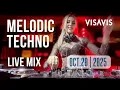 Download Lagu Melodic Techno Live Set | Visavis DJ | Oct 20 2025