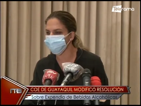 COE de Guayaquil modificó resolución sobre expendio de bebidas alcohólicas