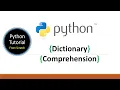 Dictionary comprehension python Dictionary comprehension python examples Dictionary syntax