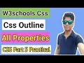 CSS OUTLINE WIDTH COLOR OFFSET CSS Series Part 5 it full knowledge
