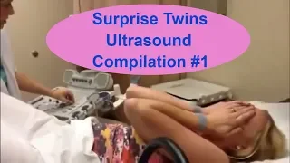 Surprise Twins Ultrasound Compilation