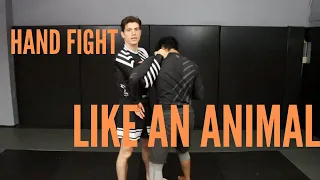 Wrestling s Weapon for BJJ Hand Fighting Mastery