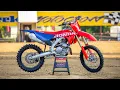 Riding the All New 2027 CRF 450 w Buddy Antunez WhiskeyThrottleMedia