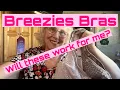 BREEZIES BRAS FROM QVC - Will these bras be the answer to my quest