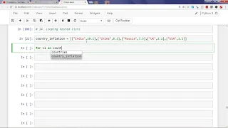 Python 3 Programming Tutorial 7 Loops How to loop over python nested list in