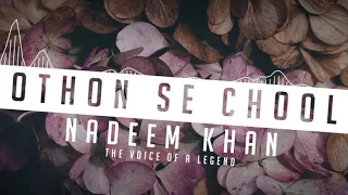 hothon se choolo x nadeem khan x remix x vishr