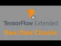 Tensorflow Extended Explained - Raw Data Validation