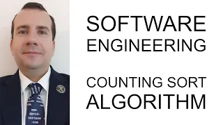 COUNTING SORT ALGORITHM