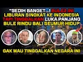 Download Lagu 😭 SEDIH BANGET..!! Bule2 Ini Dibikin Nangis Karena Harus Tinggalkan Bali. Indonesia Kini di Hatinya