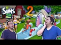 Lagu Lanjut, Bang! CARI KERJA!! Wkwk -The Sims 2 Indonesia (Part 2)