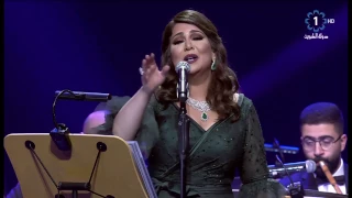 فنانة العرب دار الاوبرا الكويتيه   مثل النسيم دندنها