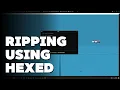 HOW TO RIP VRCHAT AVATARS USING HEXED ft hexed cc