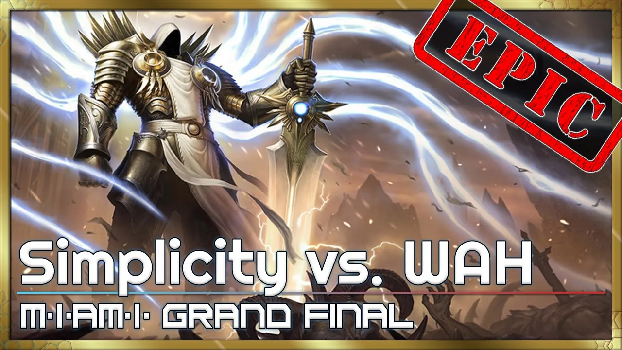 Grand Final: WAH vs. Simplicity - MIAMI Defrost LAN - Heroes of the Storm