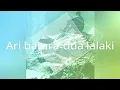 Download Lagu ari batara-dua lalaki
