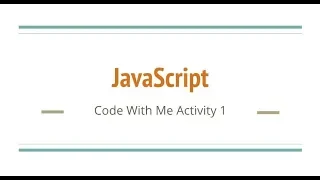 JavaScript Code Challenge Alert Me