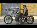 Indian Larry Custom Motorcycle Legend