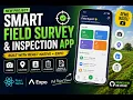 Smart Field Survey Inspection App React Native Expo Complete Project Demo