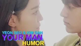 Yeon Seo & Kim Dan | You are annoying {humor}