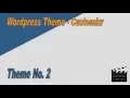 Wordpress Theme Customizr