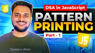 Pattern Printing in Javascript DSA in Javascript Course Part 1