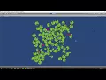 Agent based predator prey model with neural networks in unity Episode 5