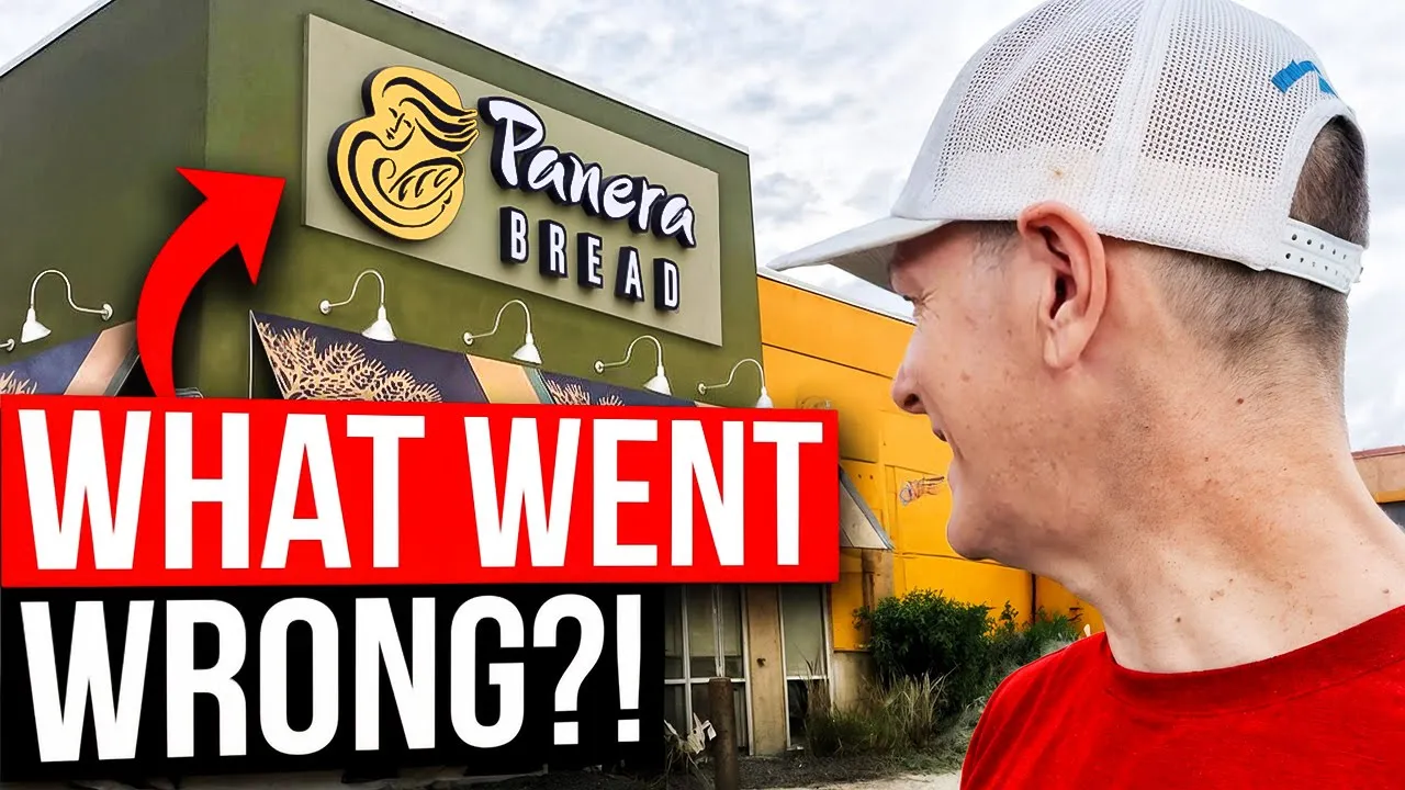 The rise and fall of Panera Bread: A $7.5B empire collapse?!