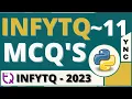 Infytq Infosys Preperation Solved MCQ Set 11