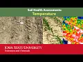 Soil Health Assessment Series Temperature