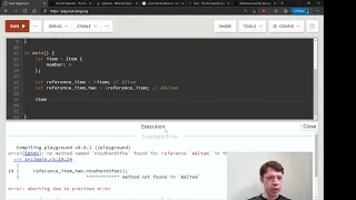 Easy Rust 141 Dereferencing and the dot operator